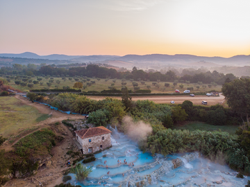 SATURNIA HOT SPRINGS | TUSCANY