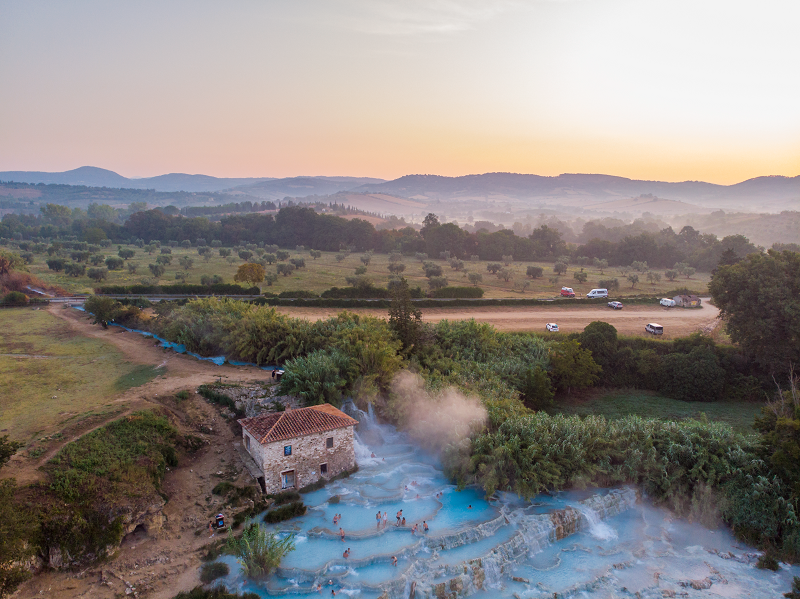 SATURNIA HOT SPRINGS | TUSCANY