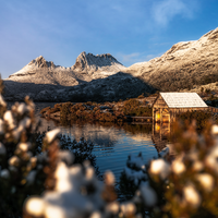 Sunrise at Cradle Mountain