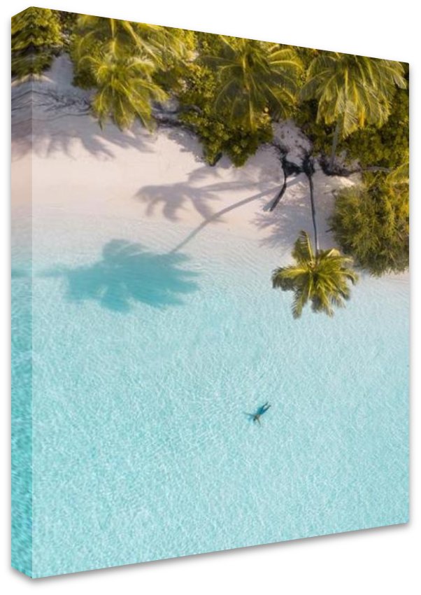Floating in Paradise