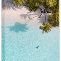 Floating in Paradise