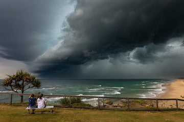 Mt Coolum storm 2