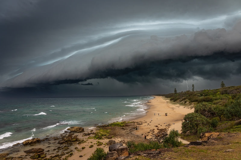 Mt Coolum storm