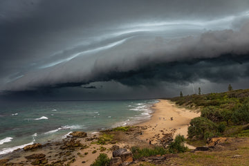 Mt Coolum storm