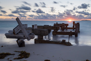 OLD JETTY | JURIEN BAY