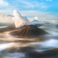 Volcanic dawn