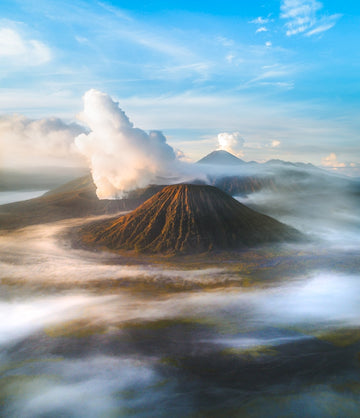 Volcanic dawn