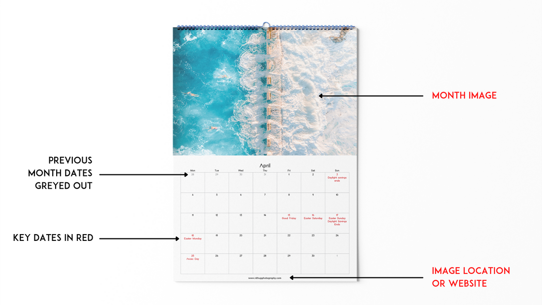 2022 Custom Calendar