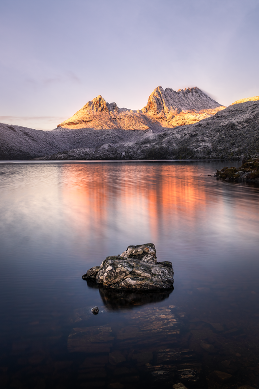 Cradle Mountain Morning Glow