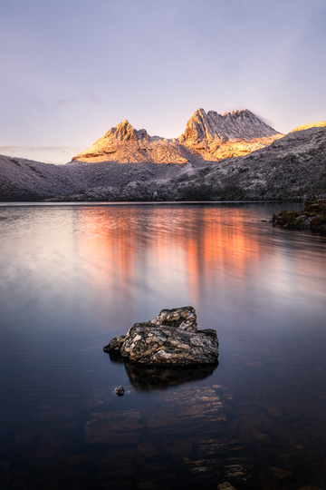 Cradle Mountain Morning Glow