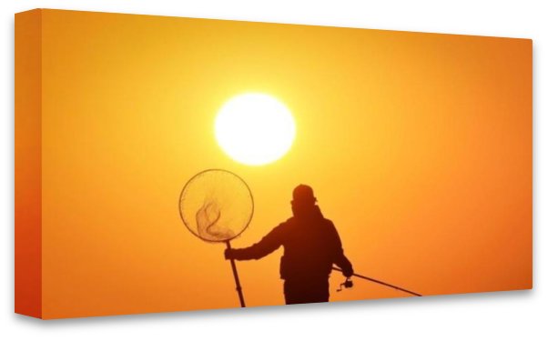 Golden Fisherman