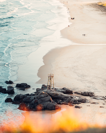Last Light at Redhead