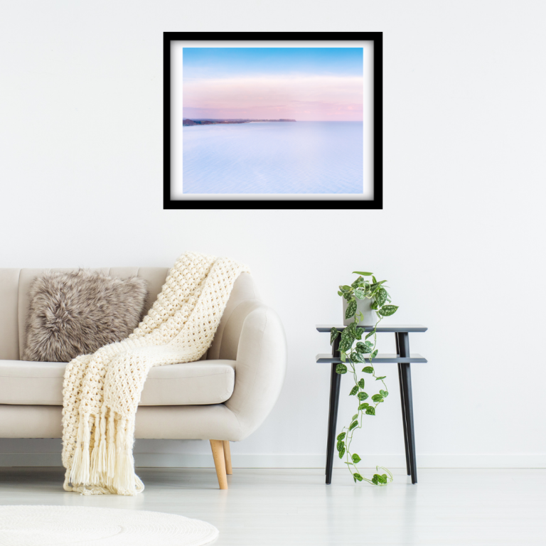 Pastel tones with views of Table Cape Tasmania - landscape