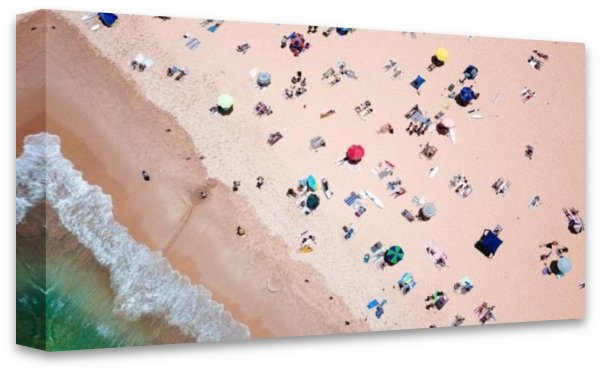 Colourful Beach
