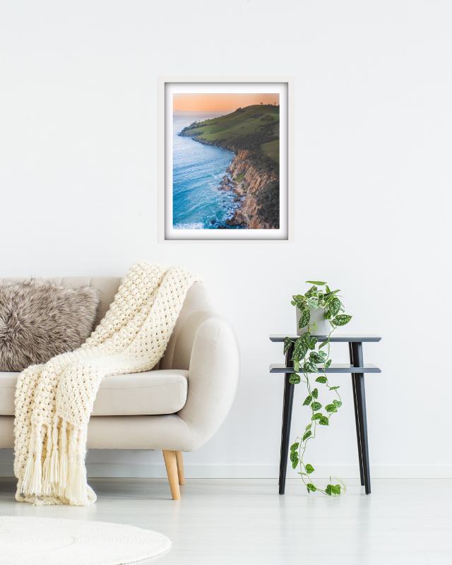 Clifton Beach, Tasmania, West facing
