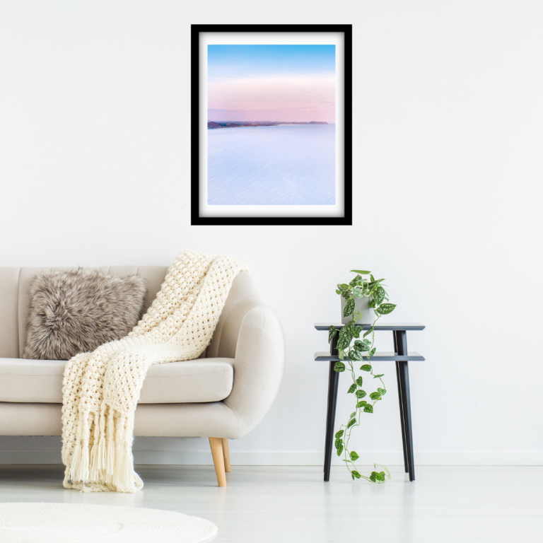 Pastel tones with views of Table Cape Tasmania