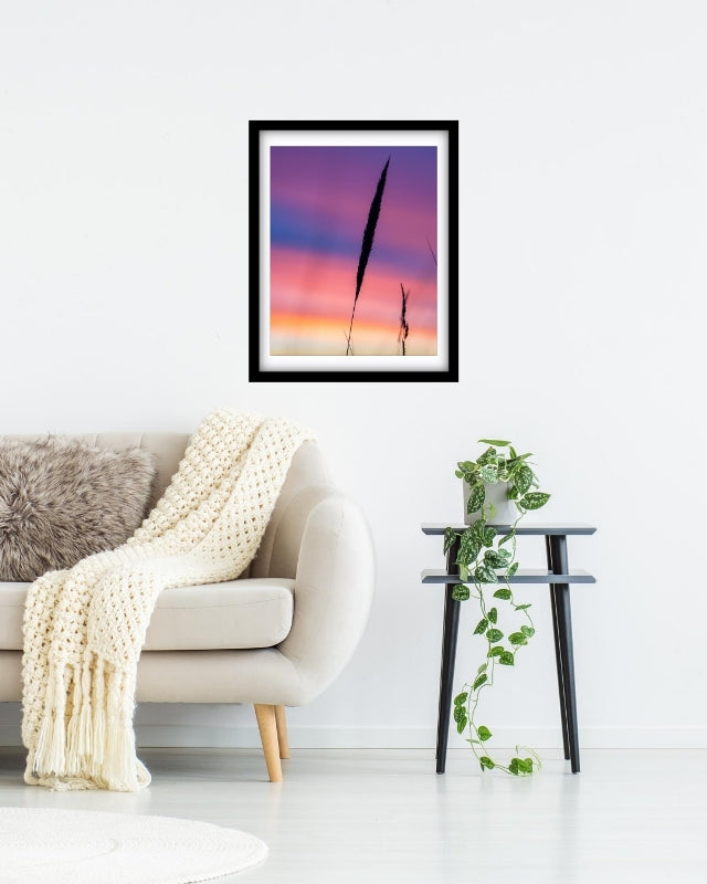 Simplicity sunset colours