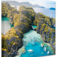 El Nido From Above