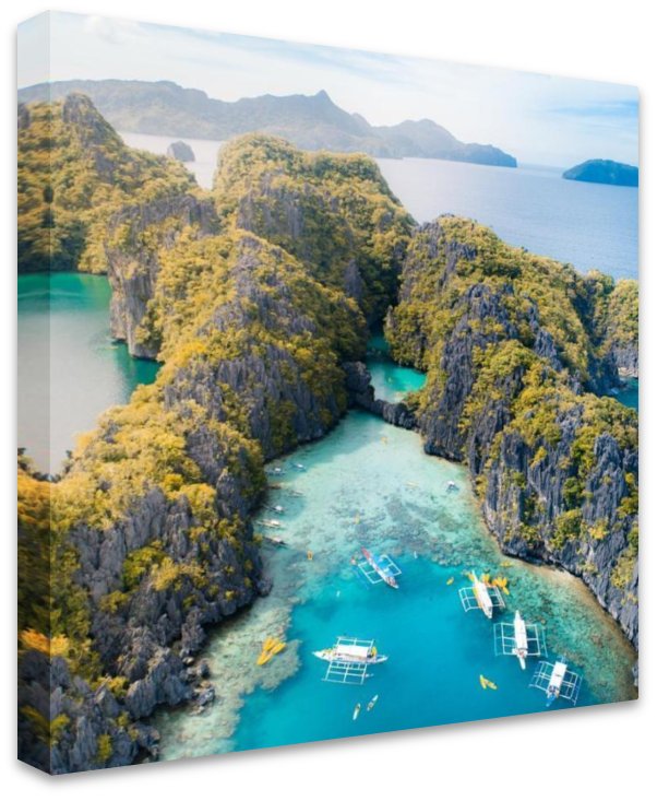 El Nido From Above