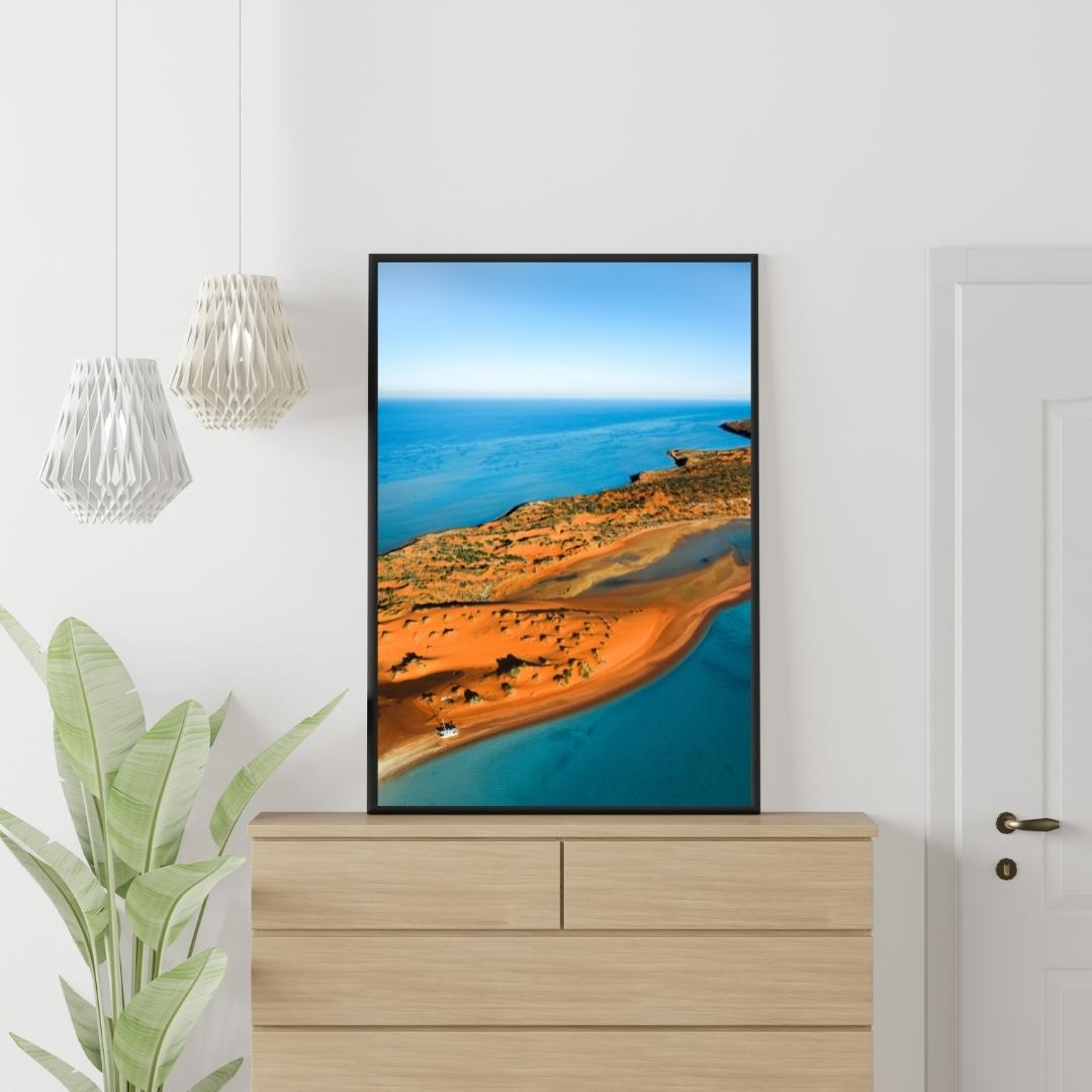 Colourful Coastline
