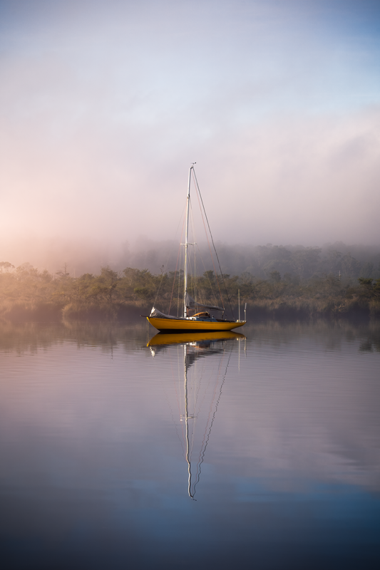 Glow on the Huon River