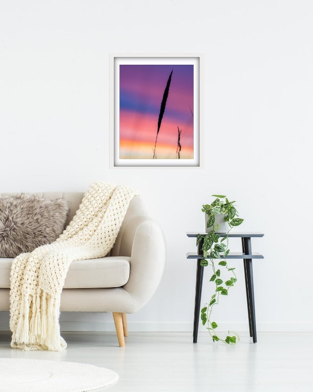Simplicity sunset colours