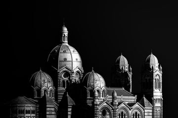 Marseille -Cathedrale Ste Marie Majeure