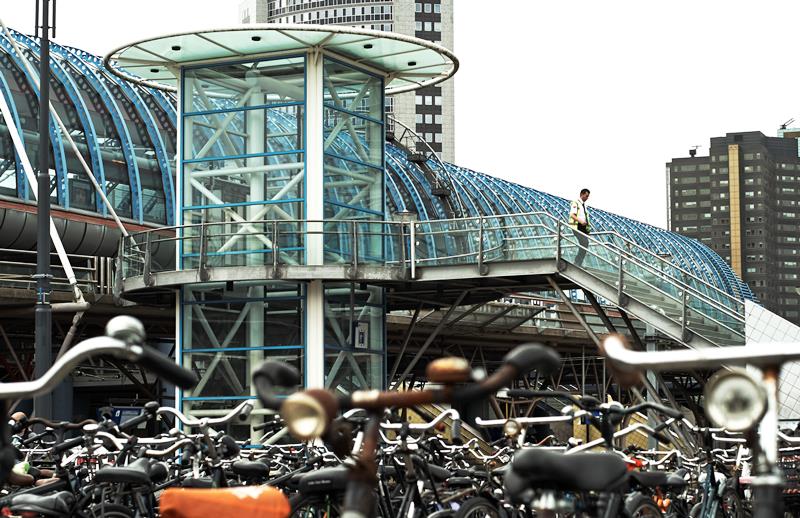 Amsterdam Train Station