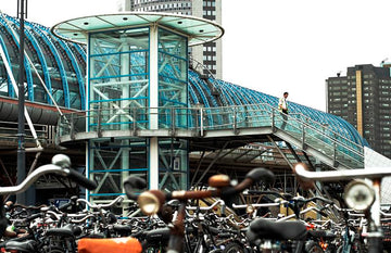 Amsterdam Train Station