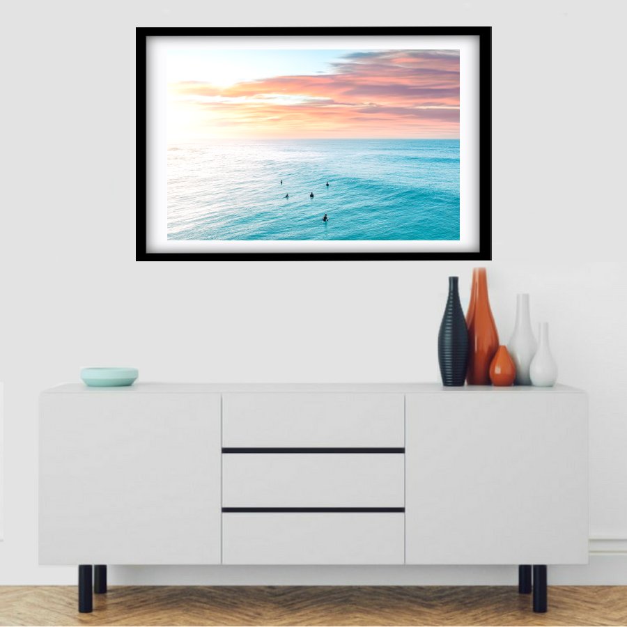 A Surfers View Landscape