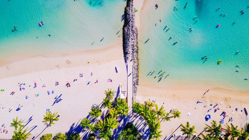 A Beach Divided