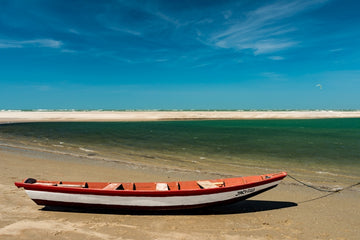 Abandoned Fishing Boat