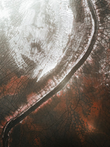 Abstract Salt Lake Road