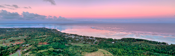 Aitutaki Sunrise pano