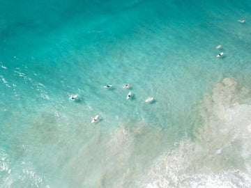 Anges Water Surfers