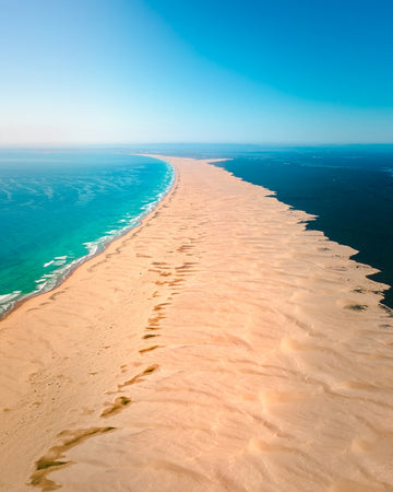 Anna Bay beach in Australia