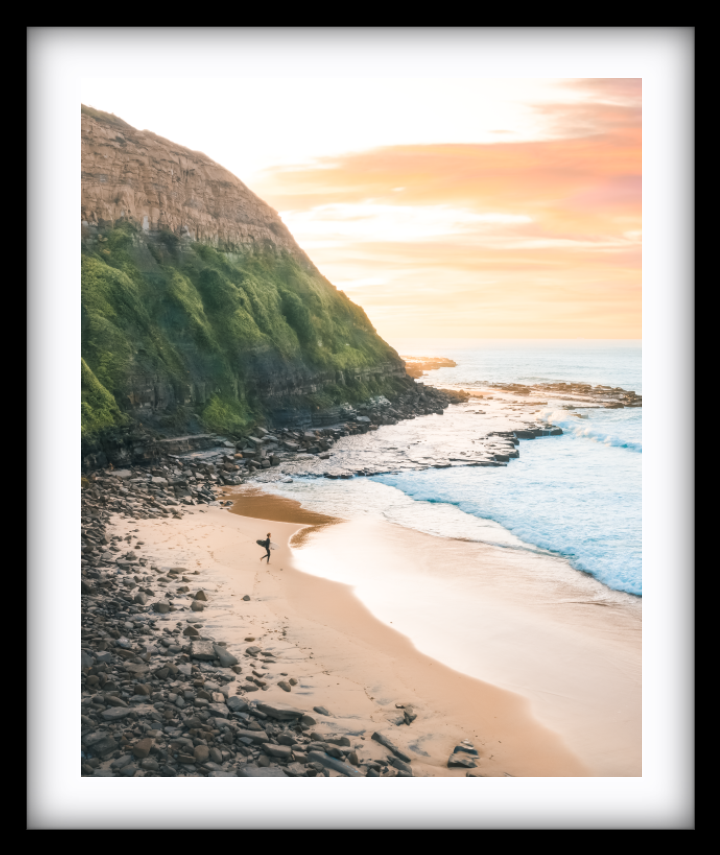Around the Cliff - Susan Gilmore Beach