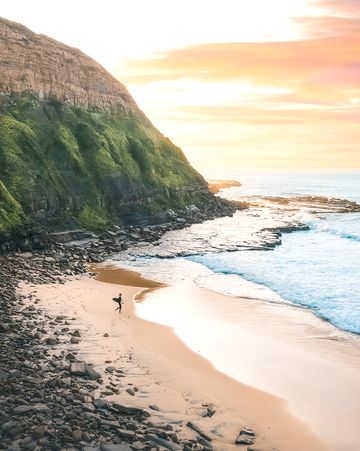 Around the Cliff - Susan Gilmore Beach