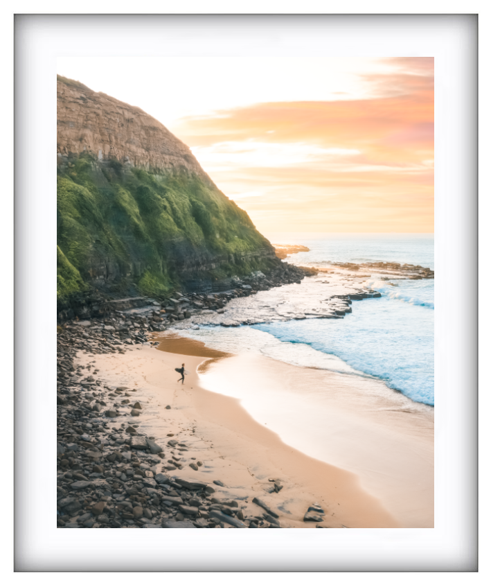 Around the Cliff - Susan Gilmore Beach