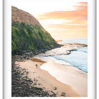 Around the Cliff - Susan Gilmore Beach