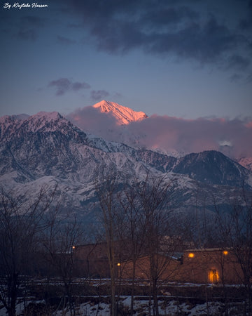 Arrow head mountain