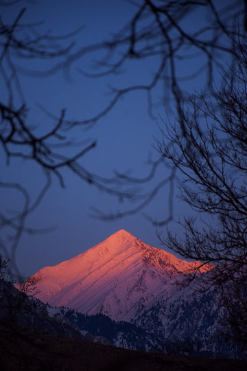 Arrow head mountain(locally called)