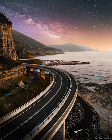 Astro At Sea Cliff Bridge