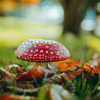 Autumn Mushroom