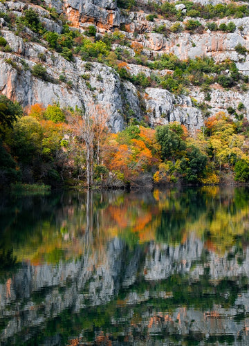 Autumn reflection