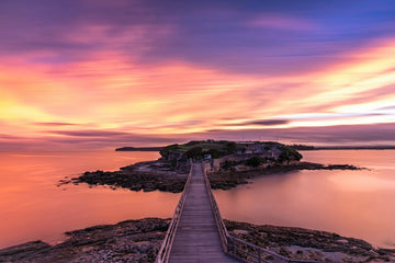 Bare Island Sunset