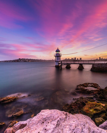 Bradleys Head Sunset