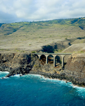 BRIDGE FROM SAINT-LEU