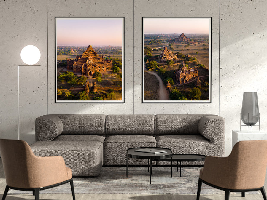 Bagan temple in Myanmar