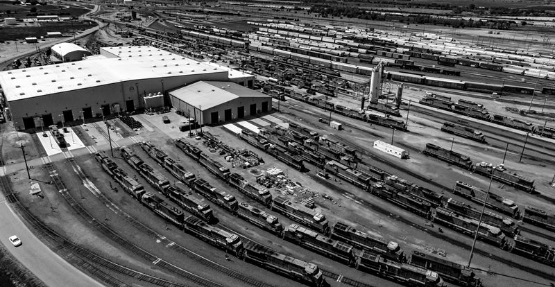Bailey Yard BW